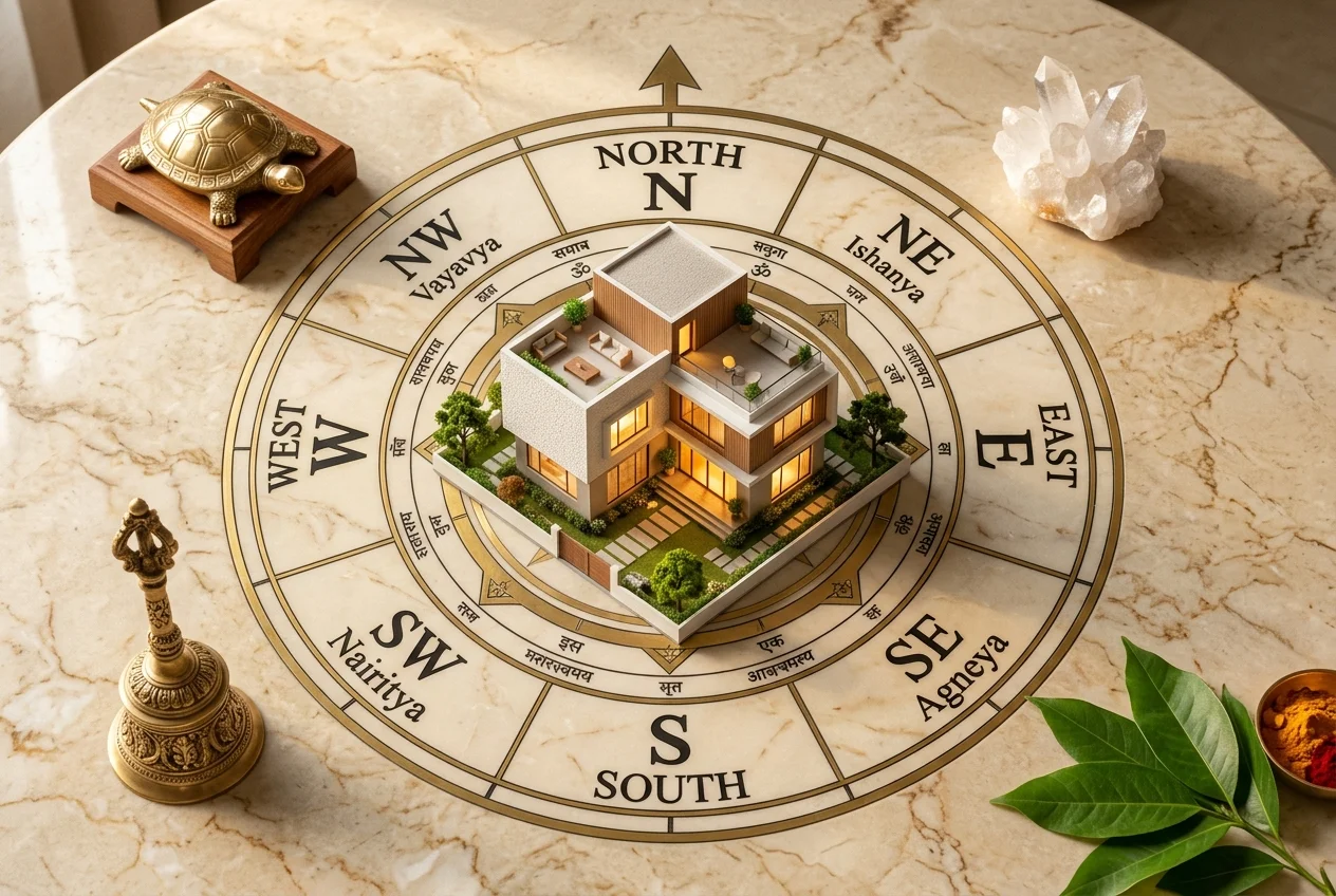 Vastu Report - Is Your Space in Balance?