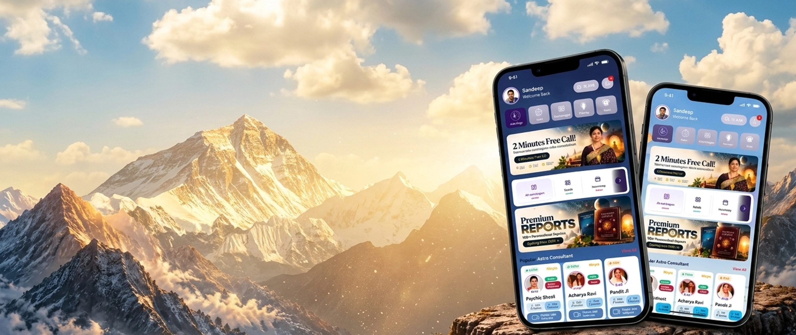 AstroSiri Mobile App - Your Stars, Our Guidance on iOS and Android