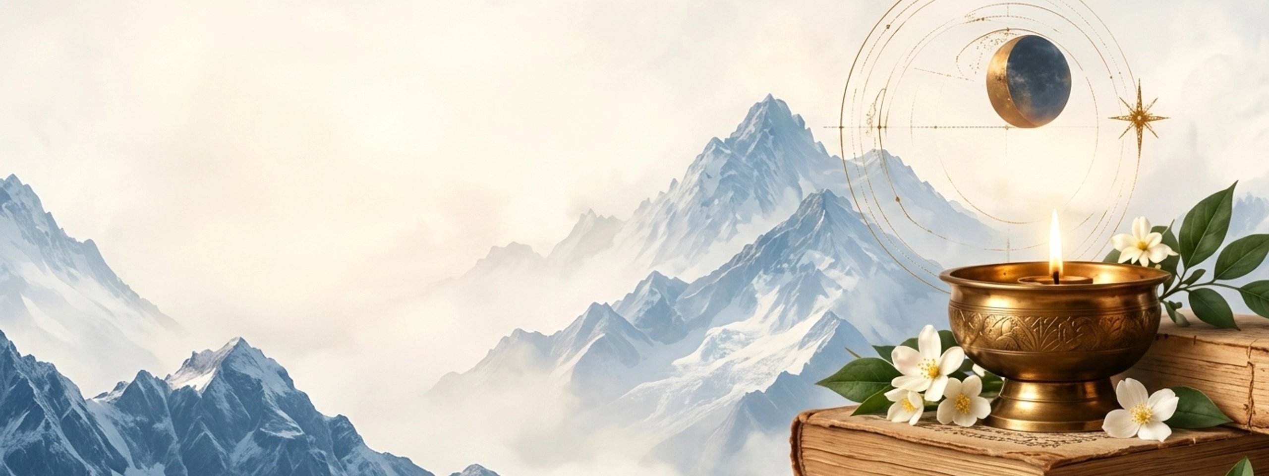 Sacred Puja Kits & Vedic Remedies Background