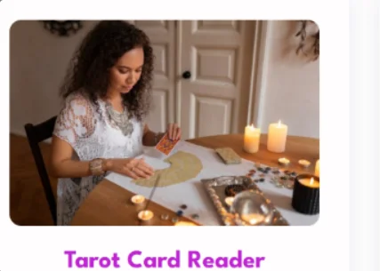 Tarot Card Reader